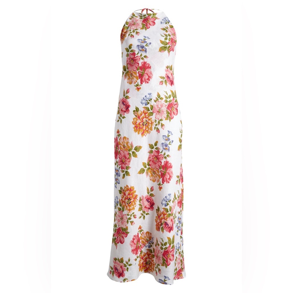 ❌Sold!❌  Reformation Selia linen dress sz XL - Picture 2 of 7